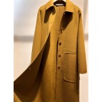 Cashmere coat (consult customer service to confirm the size before placing an order for a customized version)
